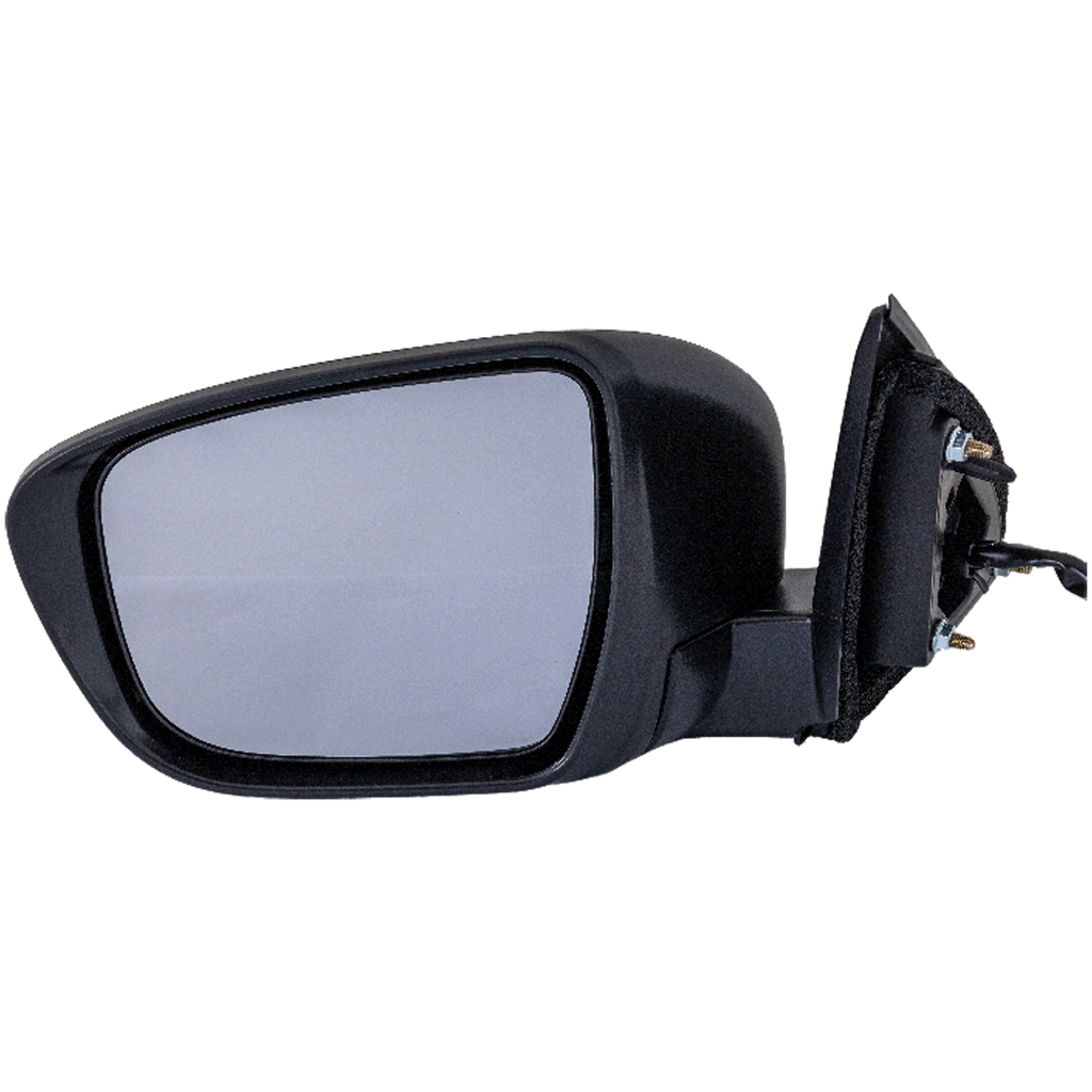 ROGUE SPORT 17-22 MIRROR LH, Power, Manual Folding, Heated, Paintable, SV Model, w/ Signal Light, w/o Auto Dimming, BSD and Memory