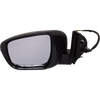 ROGUE SPORT 17-19 MIRROR LH, Power, Manual Folding, Non-Heated, Paintable, w/ Signal Light, w/o Auto Dimming, BSD, and Memory, SV Model