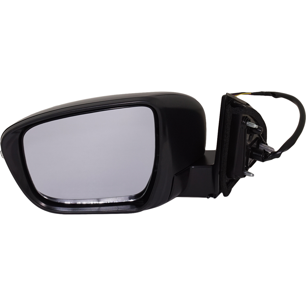 ROGUE SPORT 17-19 MIRROR LH, Power, Manual Folding, Non-Heated, Paintable, w/ Signal Light, w/o Auto Dimming, BSD, and Memory, SV Model