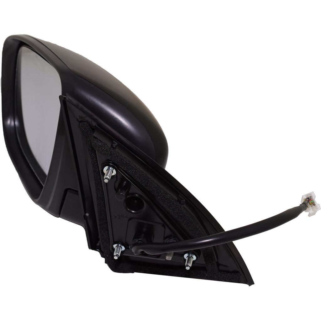 ROGUE SPORT 17-19 MIRROR LH, Power, Manual Folding, Non-Heated, Paintable, w/ Signal Light, w/o Auto Dimming, BSD, and Memory, SV Model