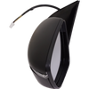 ROGUE SPORT 17-19 MIRROR LH, Power, Manual Folding, Non-Heated, Paintable, w/ Signal Light, w/o Auto Dimming, BSD, and Memory, SV Model