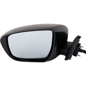 JUKE 15-17 MIRROR LH, Power, Manual Folding, Non-Heated, Paintable, w/ Signal Light, w/o Auto Dimming, BSD, Memory, and Side Object Sensor