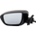 JUKE 15-17 MIRROR LH, Power, Manual Folding, Non-Heated, Paintable, w/ Signal Light, w/o Auto Dimming, BSD, Memory, and Side Object Sensor