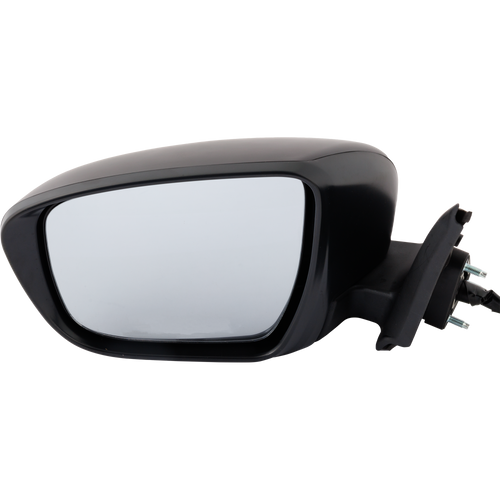 JUKE 15-17 MIRROR LH, Power, Manual Folding, Non-Heated, Paintable, w/ Signal Light, w/o Auto Dimming, BSD, Memory, and Side Object Sensor