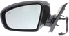 PATHFINDER 13-17 MIRROR LH, Power, Manual Folding, Heated, Paintable, w/o Around View Monitor, SL Model, (Exc. Hybrid Model)