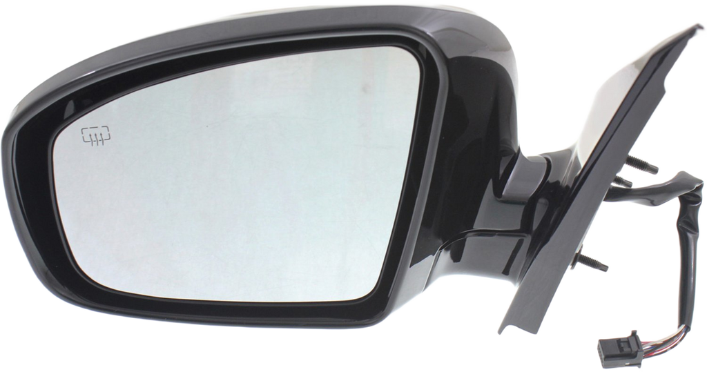 PATHFINDER 13-17 MIRROR LH, Power, Manual Folding, Heated, Paintable, w/o Around View Monitor, SL Model, (Exc. Hybrid Model)