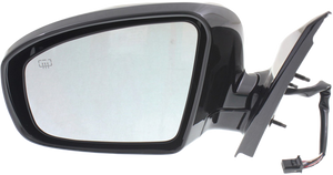 PATHFINDER 13-17 MIRROR LH, Power, Manual Folding, Heated, Paintable, w/o Around View Monitor, SL Model, (Exc. Hybrid Model)