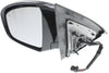 PATHFINDER 13-17 MIRROR LH, Power, Manual Folding, Heated, Paintable, w/o Around View Monitor, SL Model, (Exc. Hybrid Model)