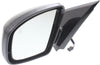 PATHFINDER 13-17 MIRROR LH, Power, Manual Folding, Heated, Paintable, w/o Around View Monitor, SL Model, (Exc. Hybrid Model)