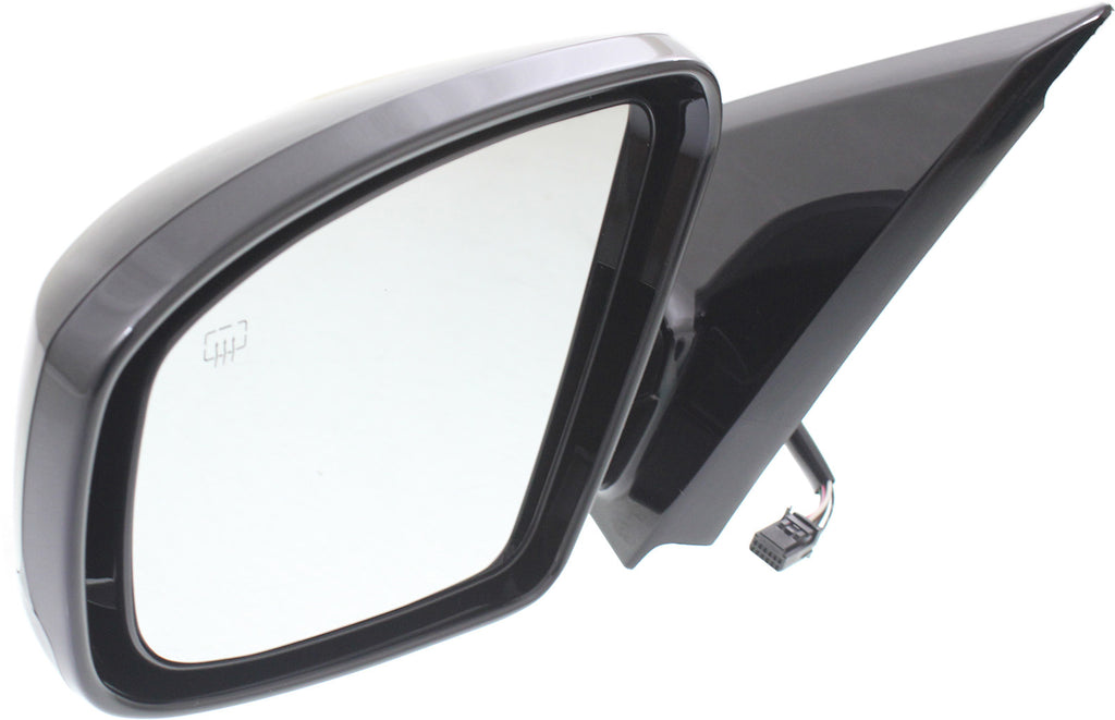 PATHFINDER 13-17 MIRROR LH, Power, Manual Folding, Heated, Paintable, w/o Around View Monitor, SL Model, (Exc. Hybrid Model)