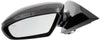 PATHFINDER 13-17 MIRROR LH, Power, Manual Folding, Heated, Paintable, w/o Around View Monitor, SL Model, (Exc. Hybrid Model)
