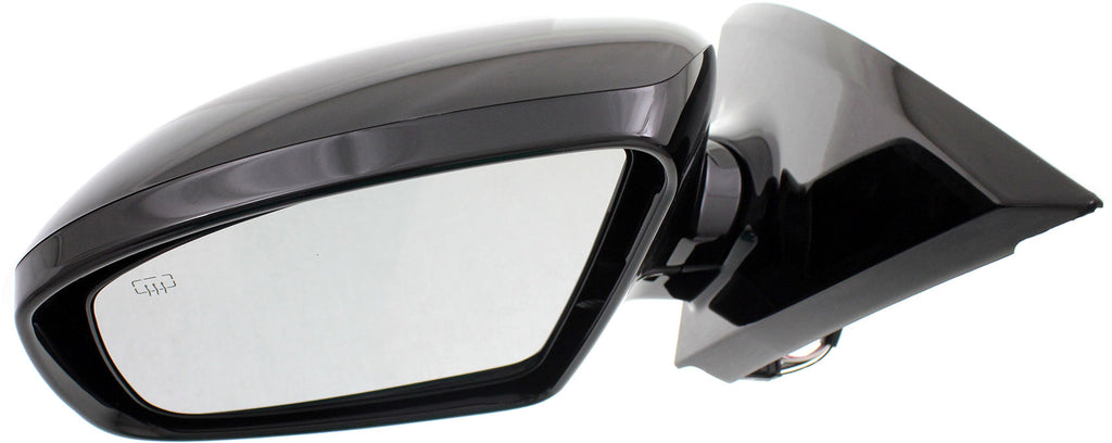 PATHFINDER 13-17 MIRROR LH, Power, Manual Folding, Heated, Paintable, w/o Around View Monitor, SL Model, (Exc. Hybrid Model)