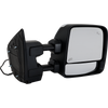 TITAN XD 16-19 TOWING MIRROR RH, Power, Manual Folding and Extending, Heated Upper Glass, Chrome, w/ BSD, Crew Cab, SL Model