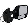 TITAN XD 16-19 TOWING MIRROR RH, Power, Manual Folding and Extending, Heated Upper Glass, Chrome, w/ BSD, Crew Cab, SL Model
