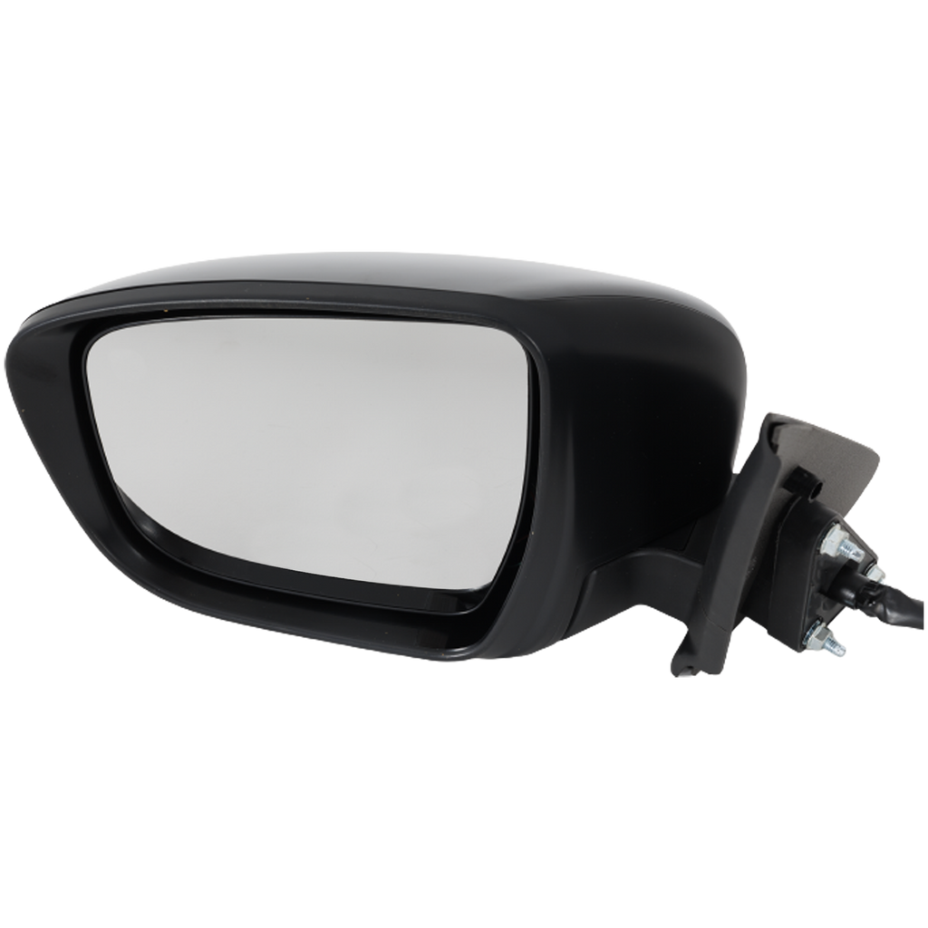 JUKE 15-17 MIRROR RH, Power, Manual Folding, Heated, Paintable, w/ Signal Light, w/ Side View Camera, S/SL/SV models