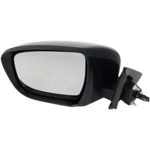 JUKE 15-17 MIRROR RH, Power, Manual Folding, Heated, Paintable, w/ Signal Light, w/ Side View Camera, S/SL/SV models
