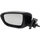 JUKE 15-17 MIRROR RH, Power, Manual Folding, Heated, Paintable, w/ Signal Light, w/ Side View Camera, S/SL/SV models
