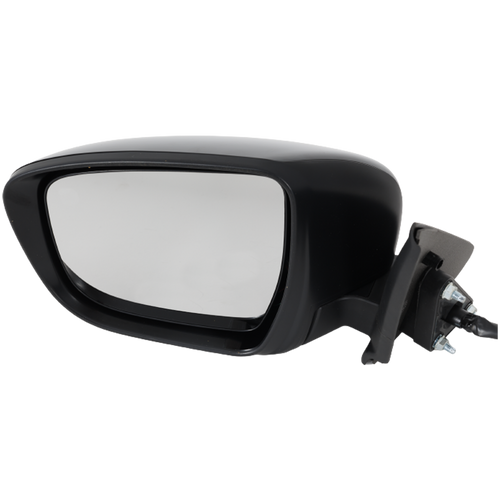 JUKE 15-17 MIRROR RH, Power, Manual Folding, Heated, Paintable, w/ Signal Light, w/ Side View Camera, S/SL/SV models