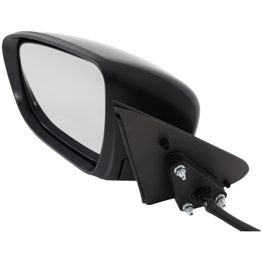 JUKE 15-17 MIRROR RH, Power, Manual Folding, Heated, Paintable, w/ Signal Light, w/ Side View Camera, S/SL/SV models