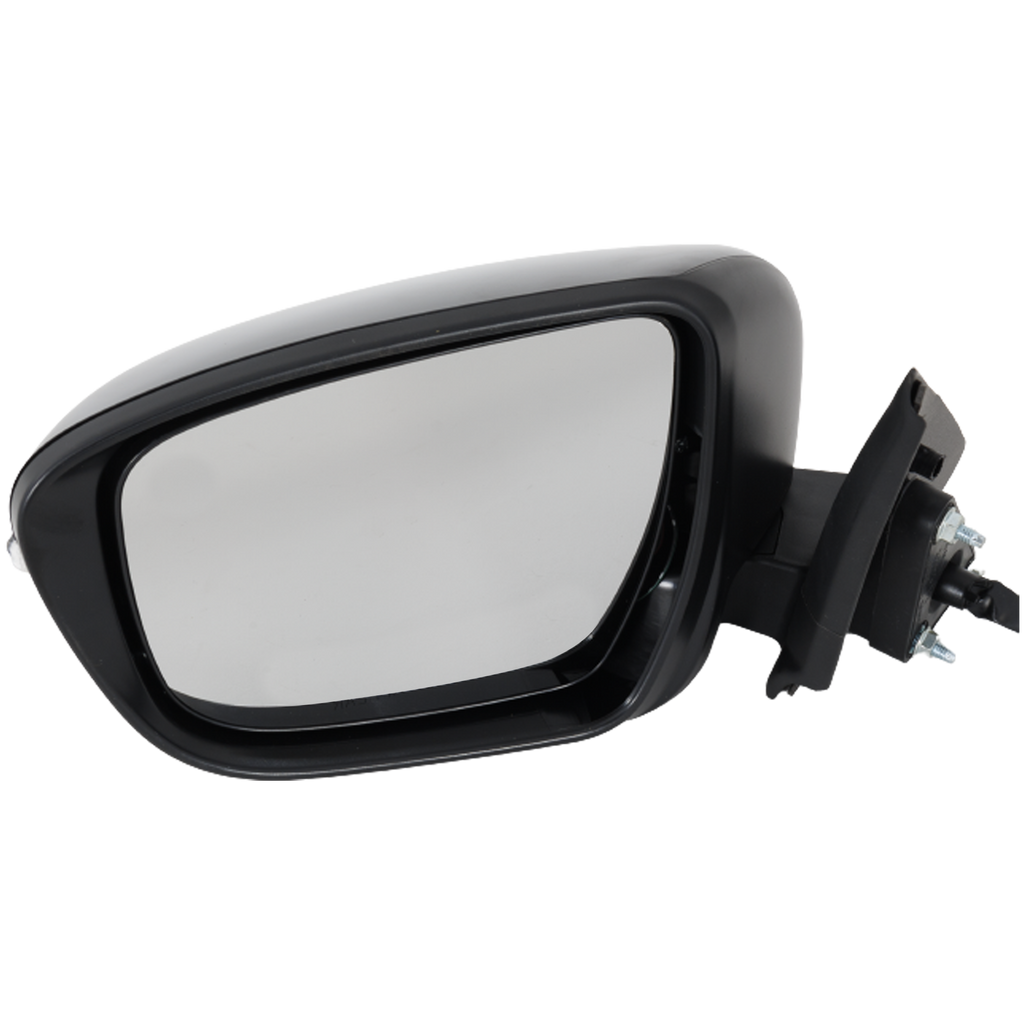 JUKE 15-17 MIRROR RH, Power, Manual Folding, Heated, Paintable, w/ Signal Light, w/ Side View Camera, S/SL/SV models