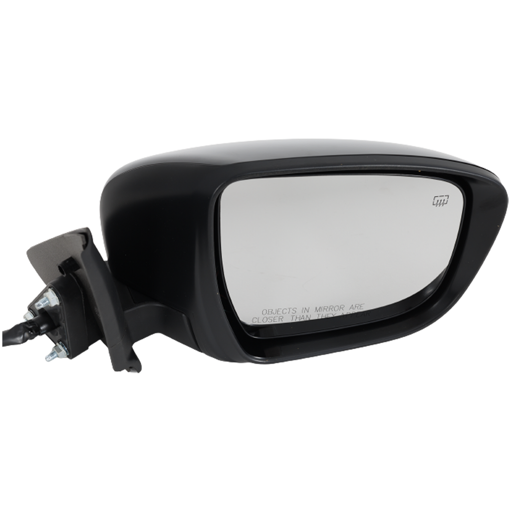 JUKE 15-17 MIRROR LH, Power, Manual Folding, Heated, Paintable, w/ Signal Light, w/ Side View Camera, S/SL/SV models