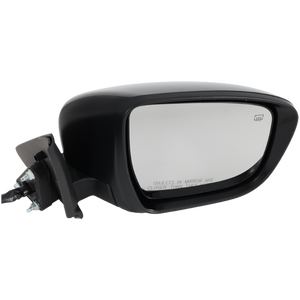JUKE 15-17 MIRROR LH, Power, Manual Folding, Heated, Paintable, w/ Signal Light, w/ Side View Camera, S/SL/SV models