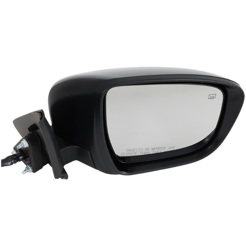 JUKE 15-17 MIRROR LH, Power, Manual Folding, Heated, Paintable, w/ Signal Light, w/ Side View Camera, S/SL/SV models