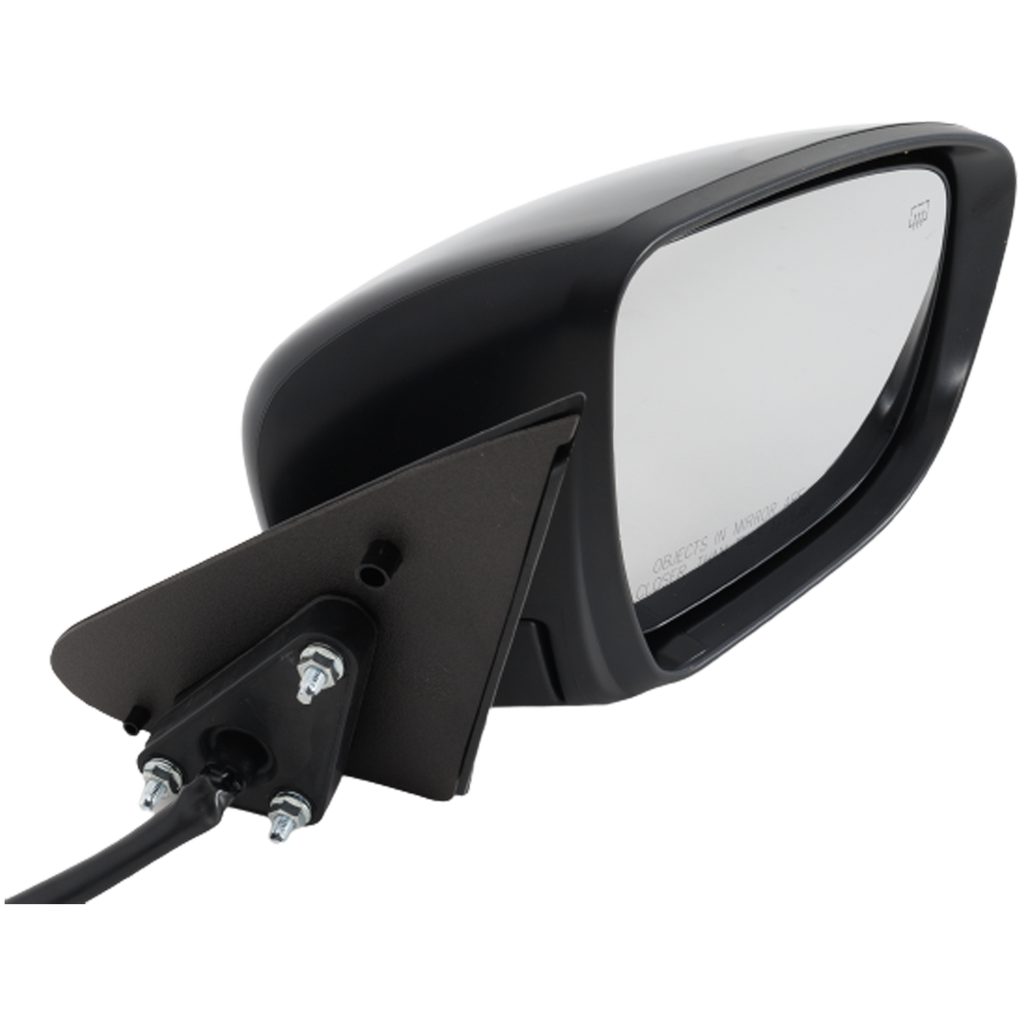 JUKE 15-17 MIRROR LH, Power, Manual Folding, Heated, Paintable, w/ Signal Light, w/ Side View Camera, S/SL/SV models