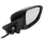 JUKE 15-17 MIRROR LH, Power, Manual Folding, Heated, Paintable, w/ Signal Light, w/ Side View Camera, S/SL/SV models