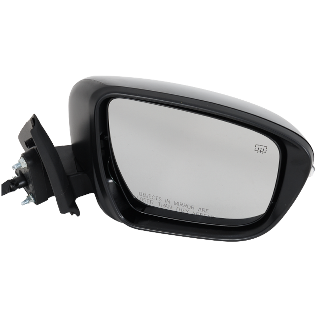 JUKE 15-17 MIRROR LH, Power, Manual Folding, Heated, Paintable, w/ Signal Light, w/ Side View Camera, S/SL/SV models