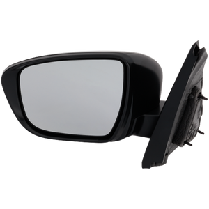 FRONTIER 22-22 MIRROR LH, Manual Adjust, Manual Folding, Non-Heated, Paintable, w/o Auto Dimming, BSD, Memory, Puddle Light and Signal Light, S Model, Crew/Extended Cab