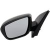 FRONTIER 22-22 MIRROR LH, Manual Adjust, Manual Folding, Non-Heated, Paintable, w/o Auto Dimming, BSD, Memory, Puddle Light and Signal Light, S Model, Crew/Extended Cab