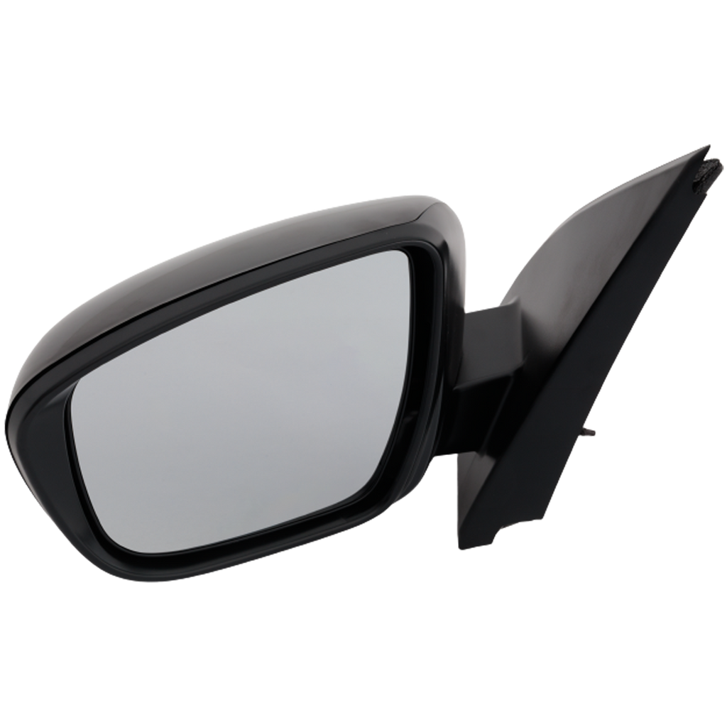 FRONTIER 22-22 MIRROR LH, Manual Adjust, Manual Folding, Non-Heated, Paintable, w/o Auto Dimming, BSD, Memory, Puddle Light and Signal Light, S Model, Crew/Extended Cab