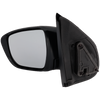 FRONTIER 22-22 MIRROR LH, Manual Adjust, Manual Folding, Non-Heated, Paintable, w/o Auto Dimming, BSD, Memory, Puddle Light and Signal Light, S Model, Crew/Extended Cab