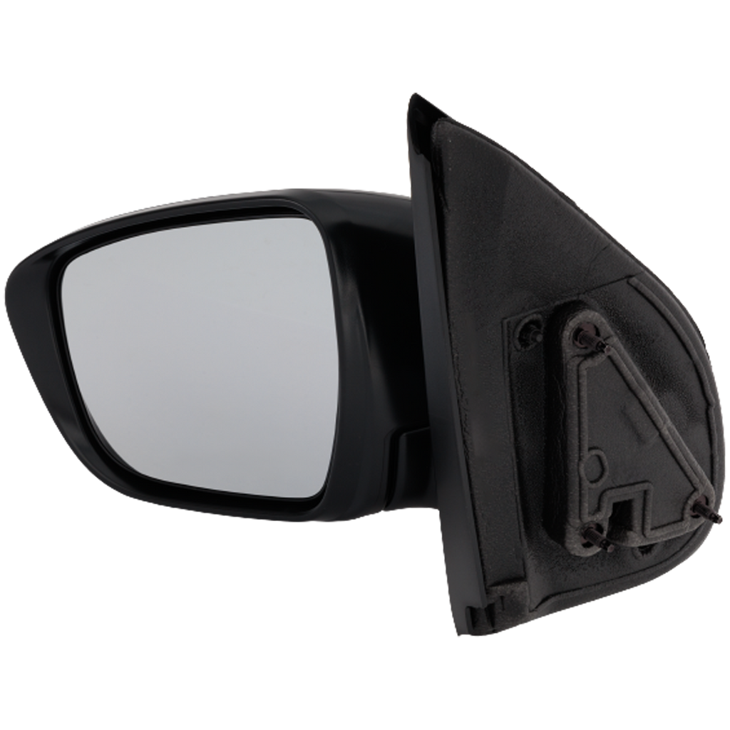 FRONTIER 22-22 MIRROR LH, Manual Adjust, Manual Folding, Non-Heated, Paintable, w/o Auto Dimming, BSD, Memory, Puddle Light and Signal Light, S Model, Crew/Extended Cab