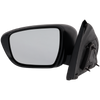 FRONTIER 22-22 MIRROR LH, Manual Adjust, Manual Folding, Non-Heated, Paintable, w/o Auto Dimming, BSD, Memory, Puddle Light and Signal Light, S Model, Crew/Extended Cab
