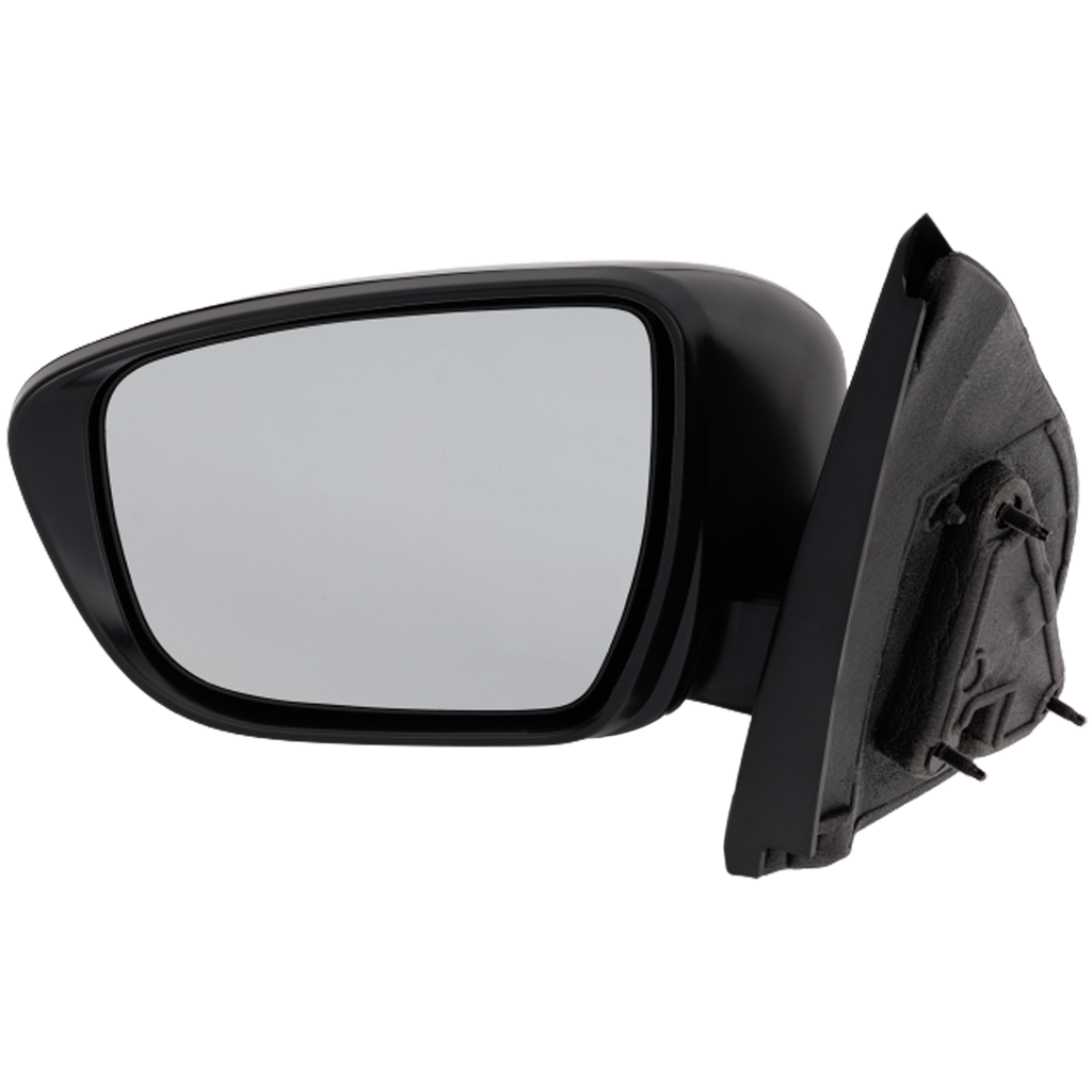 FRONTIER 22-22 MIRROR LH, Manual Adjust, Manual Folding, Non-Heated, Paintable, w/o Auto Dimming, BSD, Memory, Puddle Light and Signal Light, S Model, Crew/Extended Cab