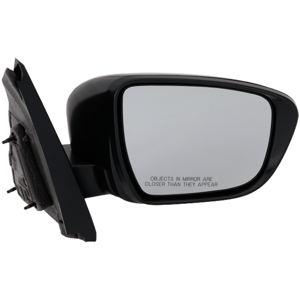 FRONTIER 22-22 MIRROR RH, Manual Adjust, Manual Folding, Non-Heated, Paintable, w/o Auto Dimming, BSD, Memory, Puddle Light and Signal Light, S Model, Crew/Extended Cab