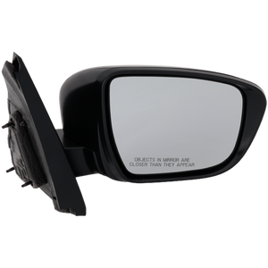 FRONTIER 22-22 MIRROR RH, Manual Adjust, Manual Folding, Non-Heated, Paintable, w/o Auto Dimming, BSD, Memory, Puddle Light and Signal Light, S Model, Crew/Extended Cab