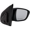 FRONTIER 22-22 MIRROR RH, Manual Adjust, Manual Folding, Non-Heated, Paintable, w/o Auto Dimming, BSD, Memory, Puddle Light and Signal Light, S Model, Crew/Extended Cab