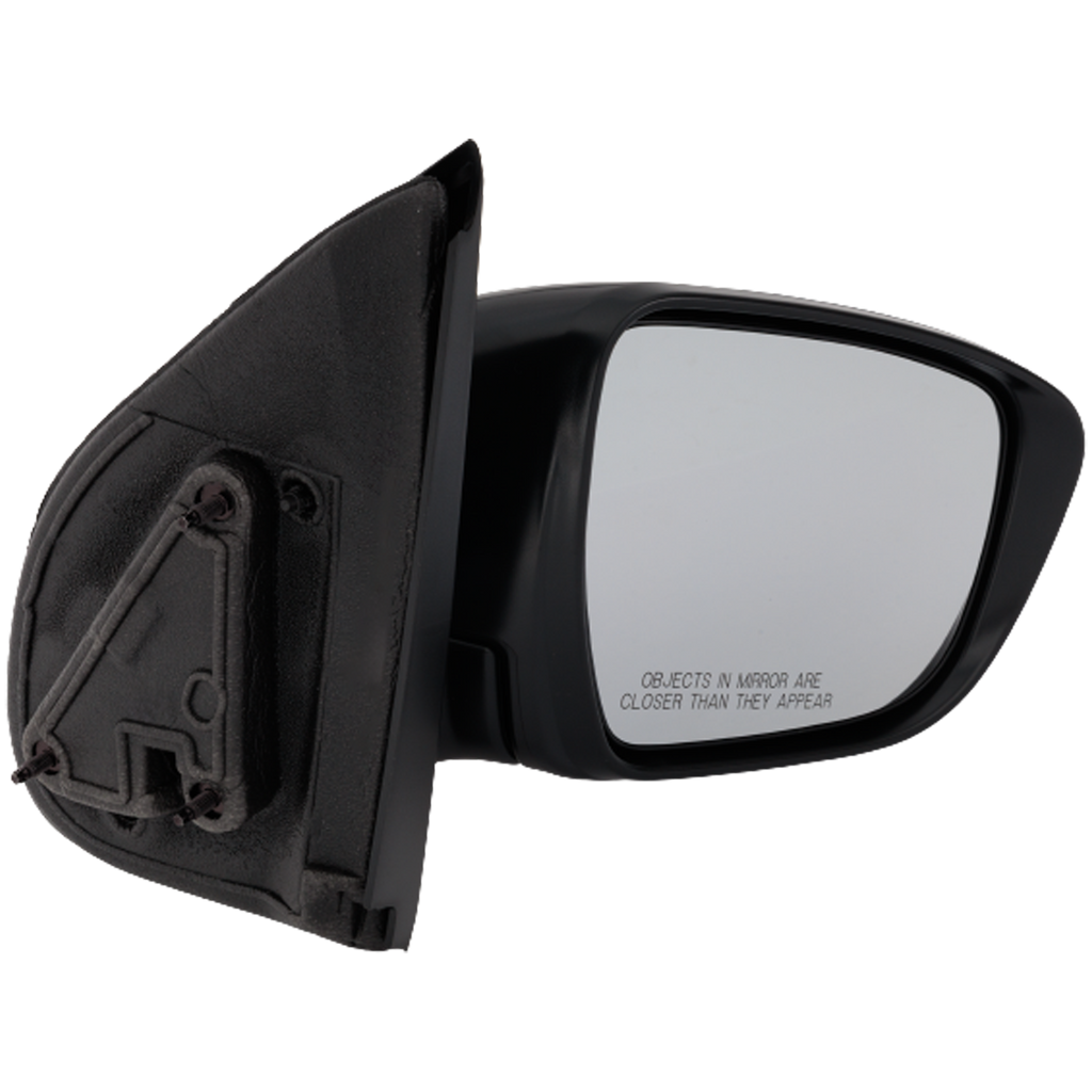 FRONTIER 22-22 MIRROR RH, Manual Adjust, Manual Folding, Non-Heated, Paintable, w/o Auto Dimming, BSD, Memory, Puddle Light and Signal Light, S Model, Crew/Extended Cab