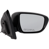 FRONTIER 22-22 MIRROR RH, Manual Adjust, Manual Folding, Non-Heated, Paintable, w/o Auto Dimming, BSD, Memory, Puddle Light and Signal Light, S Model, Crew/Extended Cab