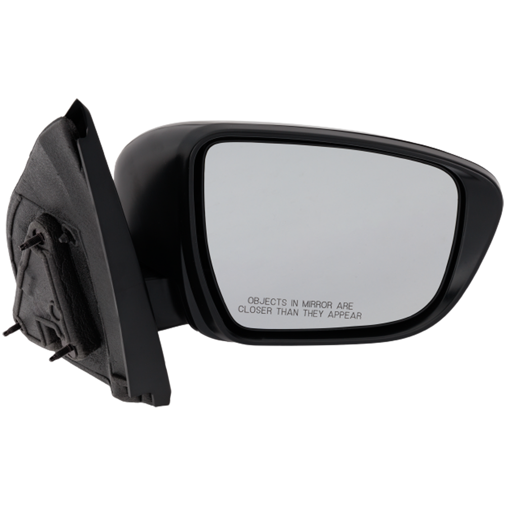 FRONTIER 22-22 MIRROR RH, Manual Adjust, Manual Folding, Non-Heated, Paintable, w/o Auto Dimming, BSD, Memory, Puddle Light and Signal Light, S Model, Crew/Extended Cab