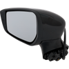 VERSA 18-22 MIRROR LH, Power, Manual Folding, Heated, Paintable, w/ Signal Light, w/o Memory, Puddle Light, Auto Dimming, BSD, Side Sensor