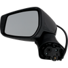 VERSA 18-22 MIRROR LH, Power, Manual Folding, Heated, Paintable, w/ Signal Light, w/o Memory, Puddle Light, Auto Dimming, BSD, Side Sensor