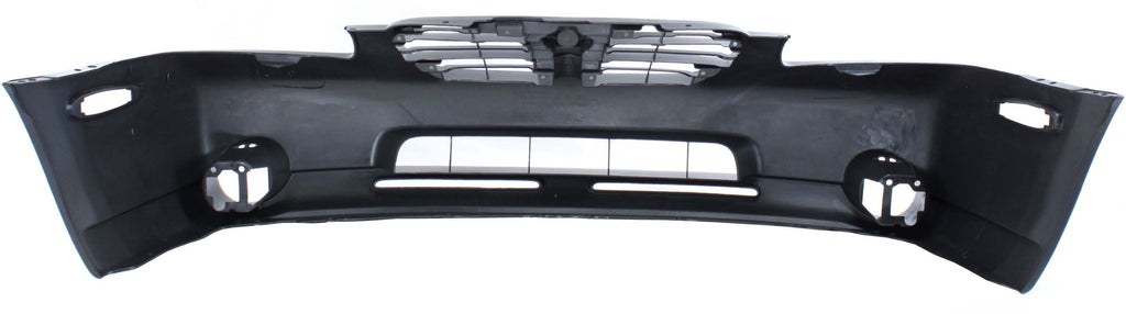 Front Bumper Cover Primed For 2000-2001 Nissan Maxima Replacement NS2119P