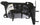MAXIMA 00-03 FRONT BUMPER BRACKET LH, Stay Mounting Bracket