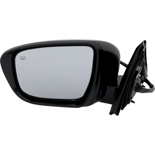 PATHFINDER 18-20 MIRROR LH, Power, Manual Folding, Heated, Paintable, w/ Around View Monitor, Signal Light, Memory
