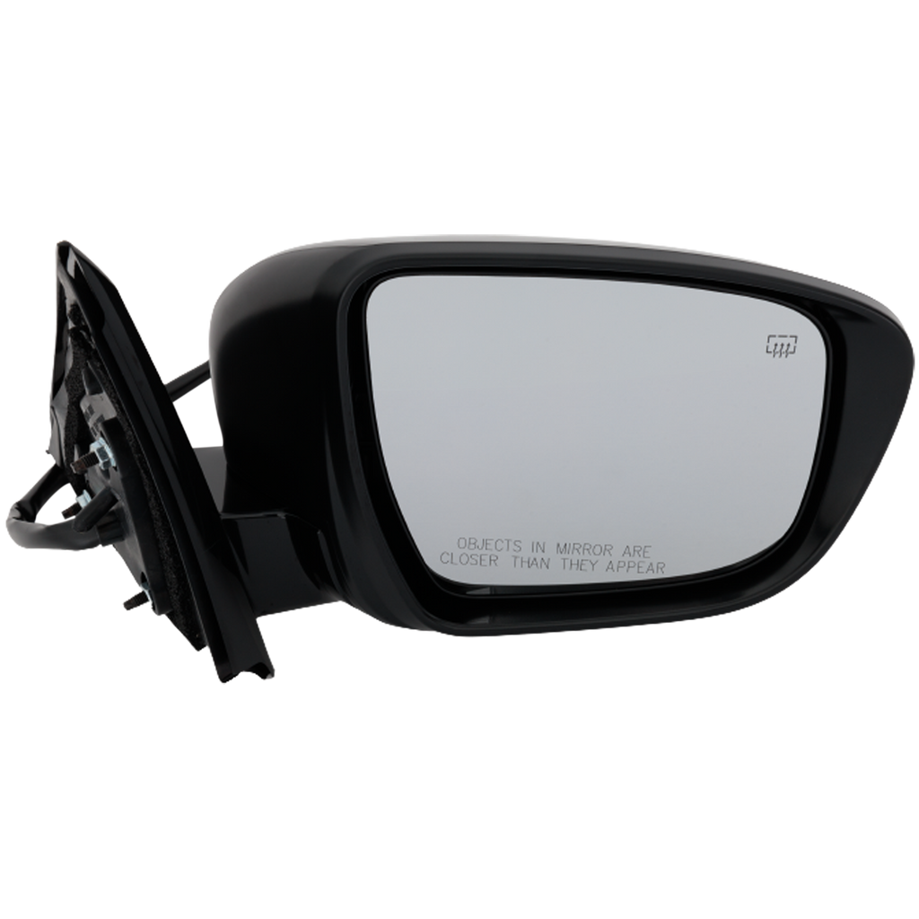 PATHFINDER 18-20 MIRROR RH, Power, Manual Folding, Heated, Paintable, w/ Around View Monitor, Signal Light, Memory