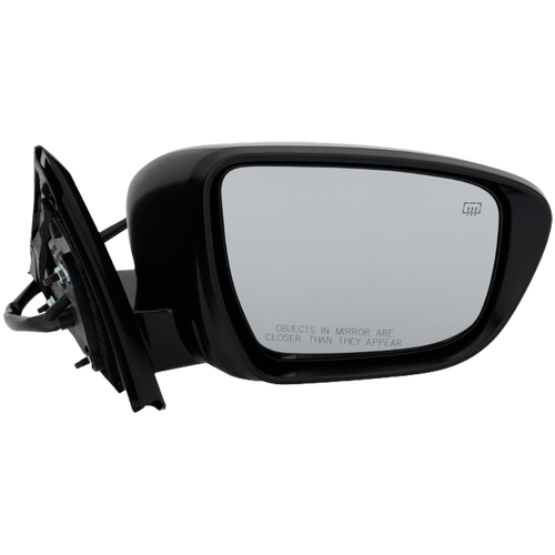 PATHFINDER 18-20 MIRROR RH, Power, Manual Folding, Heated, Paintable, w/ Around View Monitor, Signal Light, Memory